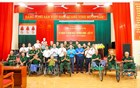 Tập đoàn Hóa chất Việt Nam thăm, tặng quà nhân ngày 27/7
