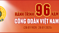 Hành trình 96 năm Công đoàn Việt Nam