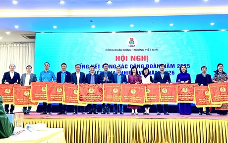 Video: Hội nghị Tổng kết Công tác Công đoàn năm 2025, phương hướng nhiệm vụ năm 2026