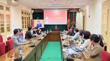 Hội nghị toàn quốc nghiên cứu, học tập, quán triệt và triển khai thực hiện Nghị quyết Đại hội XIV của Đảng