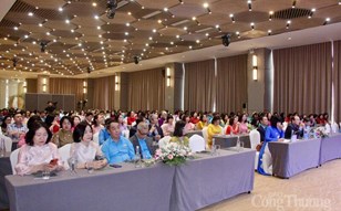 Lan tỏa phong trào 'Giỏi việc nước, đảm việc nhà' ngành Công Thương