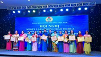 Công đoàn Công Thương Việt Nam tôn vinh chị em “Giỏi việc nước, đảm việc nhà”