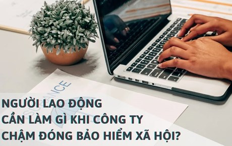Người lao động cần làm gì khi doanh nghiệp chậm đóng, nợ bảo hiểm xã hội?