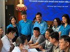 Công đoàn Công Thương Việt Nam tổ chức hoạt động hưởng ứng Tháng Công nhân