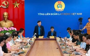 Đại hội lần thứ XIV Công đoàn Việt Nam “Đoàn kết-Dân chủ-Kỷ cương-Đổi mới-Phát triển”