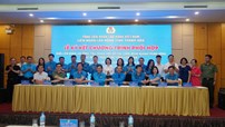 Công đoàn Thanh Hóa ký kết phối hợp với công đoàn ngành Trung ương