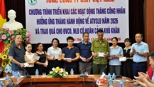 Tổng công ty Giấy Việt Nam nhiều hoạt động thiết thực hưởng ứng Tháng Công nhân và Tháng ATVSLĐ