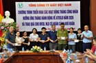 Tổng công ty Giấy Việt Nam nhiều hoạt động thiết thực hưởng ứng Tháng Công nhân và Tháng ATVSLĐ