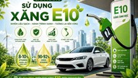 Cẩm nang sử dụng Xăng E10