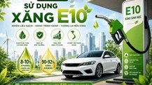 Cẩm nang sử dụng Xăng E10