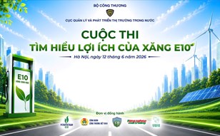 05 đội sẵn sàng tham gia Cuộc thi tìm hiểu lợi ích của xăng E10