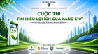 05 đội sẵn sàng tham gia Cuộc thi tìm hiểu lợi ích của xăng E10