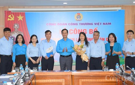 Thành lập Công đoàn cơ sở Trung tâm Kiểm định công nghiệp II
