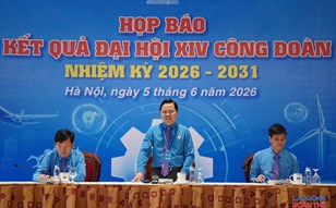 “Tổng Bí thư, Chủ tịch nước Tô Lâm dành tình cảm, sự quan tâm rất lớn đến tổ chức Công đoàn, công nhân lao động”