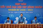 “Tổng Bí thư, Chủ tịch nước Tô Lâm dành tình cảm, sự quan tâm rất lớn đến tổ chức Công đoàn, công nhân lao động”