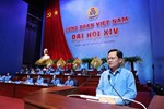 Sẽ bầu 135 ủy viên Ban Chấp hành Tổng Liên đoàn Lao động Việt Nam khóa XIV