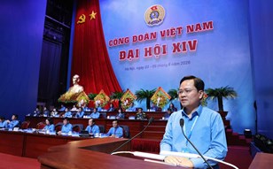 Sẽ bầu 135 ủy viên Ban Chấp hành Tổng Liên đoàn Lao động Việt Nam khóa XIV