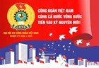 Đại hội XIV Công đoàn Việt Nam chính thức diễn ra từ ngày 3-5/6