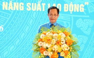 Chủ tịch Công đoàn Công Thương Việt Nam: Đại hội XIV là dấu mốc phát triển mới của Công đoàn Việt Nam