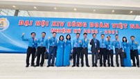 Đoàn Đại biểu Công đoàn Công Thương Việt Nam tham dự Đại hội XIV Công đoàn Việt Nam 
