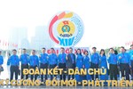 Chúc mừng đoàn đại biểu của Công đoàn Công Thương Việt Nam tại Đại hội XIV Công đoàn Việt Nam, nhiệm kỳ 2026-2031