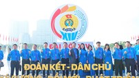 Chúc mừng đoàn đại biểu của Công đoàn Công Thương Việt Nam tại Đại hội XIV Công đoàn Việt Nam, nhiệm kỳ 2026-2031