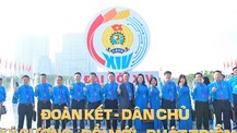 Chúc mừng đoàn đại biểu của Công đoàn Công Thương Việt Nam tại Đại hội XIV Công đoàn Việt Nam, nhiệm kỳ 2026-2031