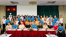Tập huấn Kỹ năng Thương lượng tập thể Chương trình hợp tác thường niên giữa CĐ Kim khí  PLENĐƠ BỈ (ABVV-METAAL) và CĐ Công Thương Việt Nam