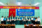 Đoàn công tác CĐCTVN đến thăm, trao quà cho đoàn viên, người lao động tại Công ty CP Bê tông Ly tâm Thủ Đức và Công ty CP Bê tông Ly tâm An Giang