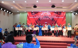 Công đoàn Công Thương Việt Nam: Đổi mới tổ chức, hướng về người lao động