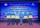 Công đoàn Công nghiệp Hóa chất Việt Nam sơ kết 6 tháng đầu năm 2026 và tổng kết công tác tài chính, an sinh xã hội năm 2025