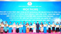 Khẳng định vai trò của nữ công nhân viên chức lao động