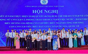 Cha mẹ chăm việc; con chăm học: Quả ngọt của người lao động VNSTEEL