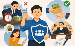 Doanh nghiệp chậm lương, quyền lợi người lao động được bảo vệ ra sao?